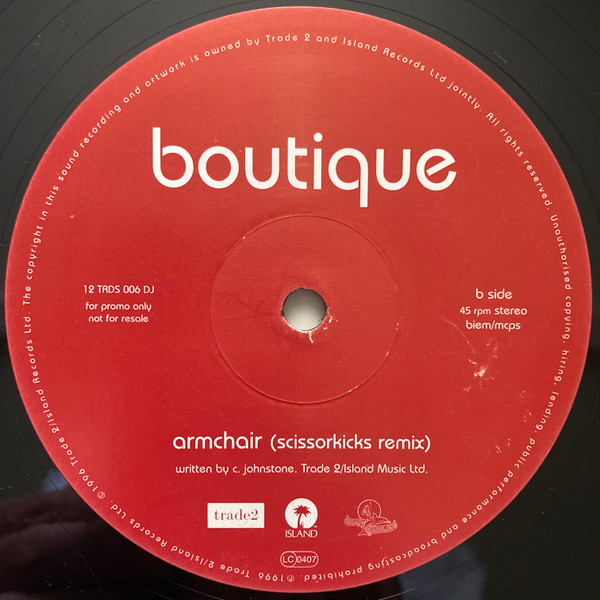 Boutique - Strawberries & Cream | Trade 2 (12 TRDS 006 DJ) - 3