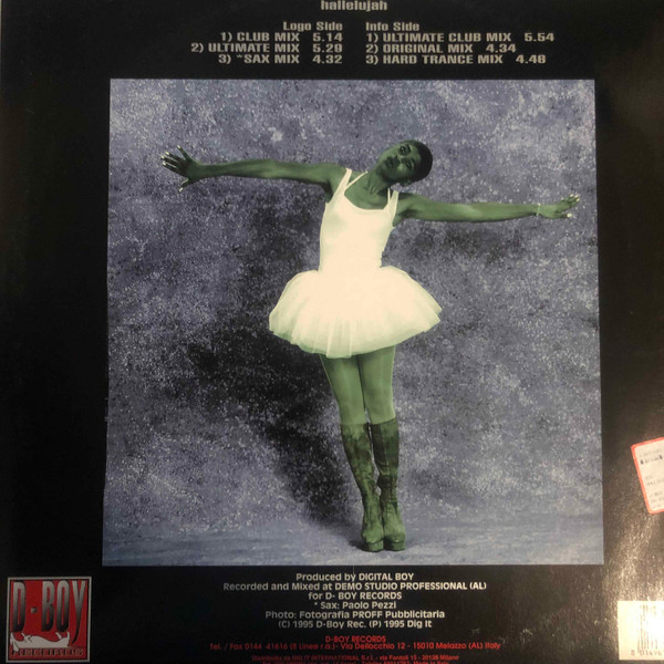 Asia - Hallelujah | D-Boy Records (DB 022) - 2