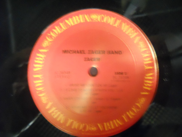 Michael Zager Band - Zager | Columbia (JC 36348) - 6