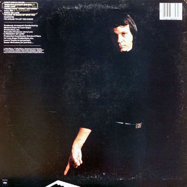Michael Zager Band - Zager | Columbia (JC 36348) - 2