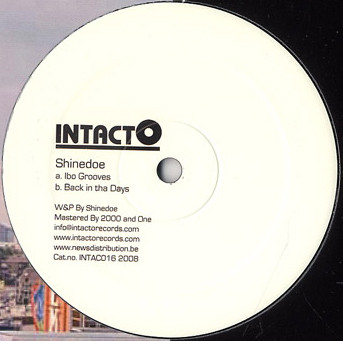 Shinedoe - Ibo Grooves | Intacto Records (INTAC016) - 3