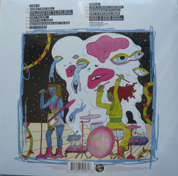Deap Lips - Deap Lips | Cooking Vinyl (COOKLP756) - 2 Deap Lips - Deap Lips | Cooking Vinyl (COOKLP756) - 2