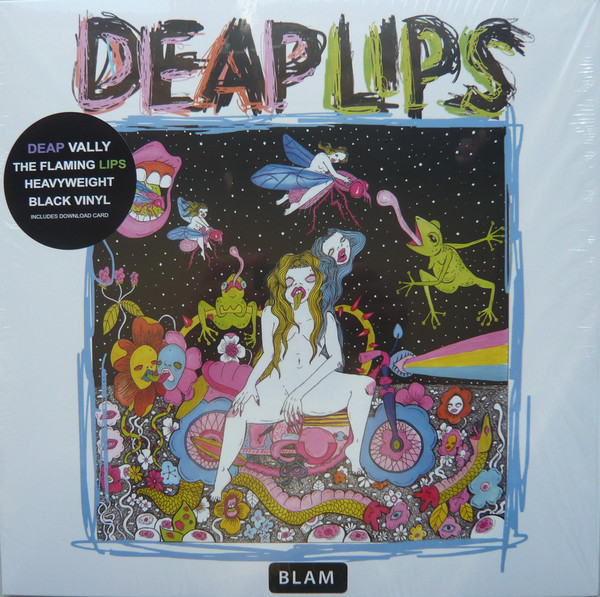 Deap Lips - Deap Lips | Cooking Vinyl (COOKLP756) - main Deap Lips - Deap Lips | Cooking Vinyl (COOKLP756) - main