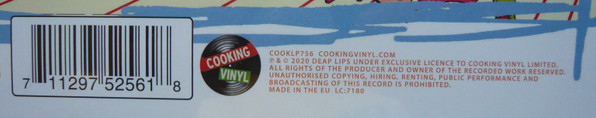 Deap Lips - Deap Lips | Cooking Vinyl (COOKLP756) - 3 Deap Lips - Deap Lips | Cooking Vinyl (COOKLP756) - 3