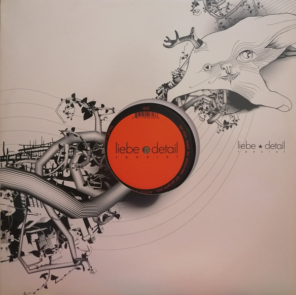 Tiger Stripes - Hooked Remixes | liebe*detail spezial (lds07) - 3 Tiger Stripes - Hooked Remixes | liebe*detail spezial (lds07) - 3