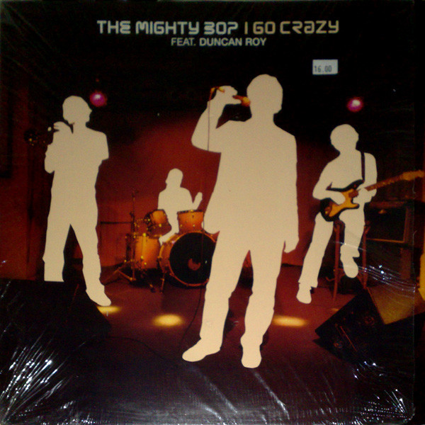 The Mighty Bop - I Go Crazy | Yellow Productions (YP 130) - main The Mighty Bop - I Go Crazy | Yellow Productions (YP 130) - main