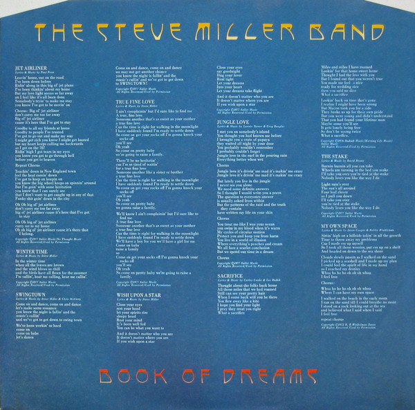 Book Of Dreams