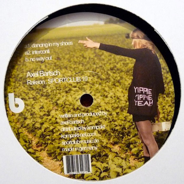 Axel Bartsch - Rakson | Sportclub (SPORTCLUB 19) - main Axel Bartsch - Rakson | Sportclub (SPORTCLUB 19) - main