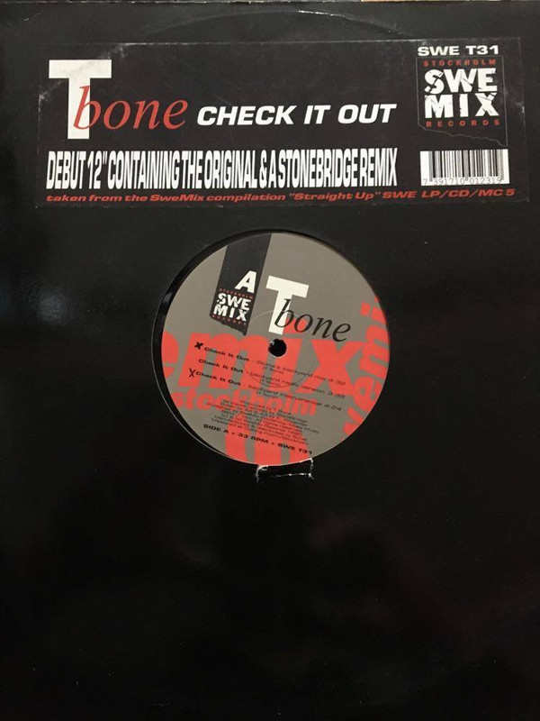 T Bone - Check It Out | SweMix Records (SWE T31) - main T Bone - Check It Out | SweMix Records (SWE T31) - main