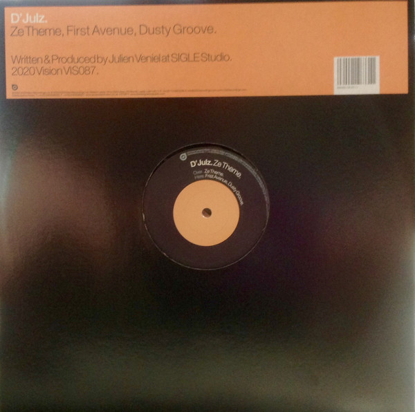 D'Julz - Ze Theme | 20:20 Vision (VIS087) - 2 D'Julz - Ze Theme | 20:20 Vision (VIS087) - 2