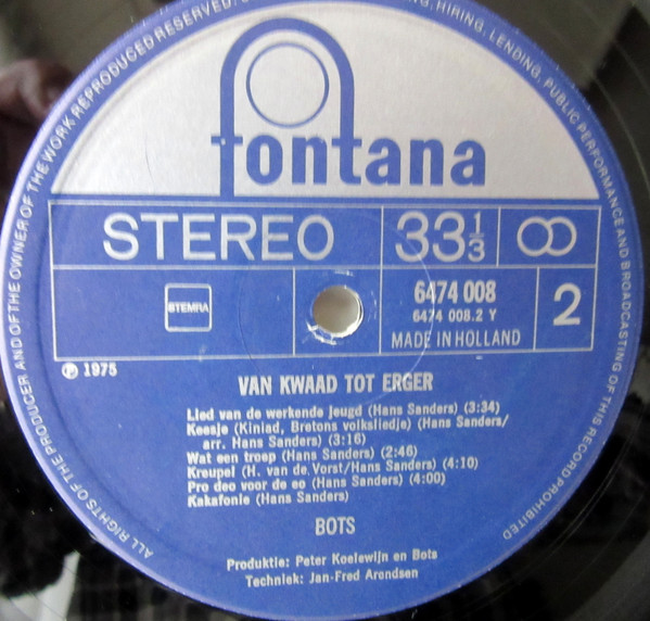 Van Kwaad Tot Erger