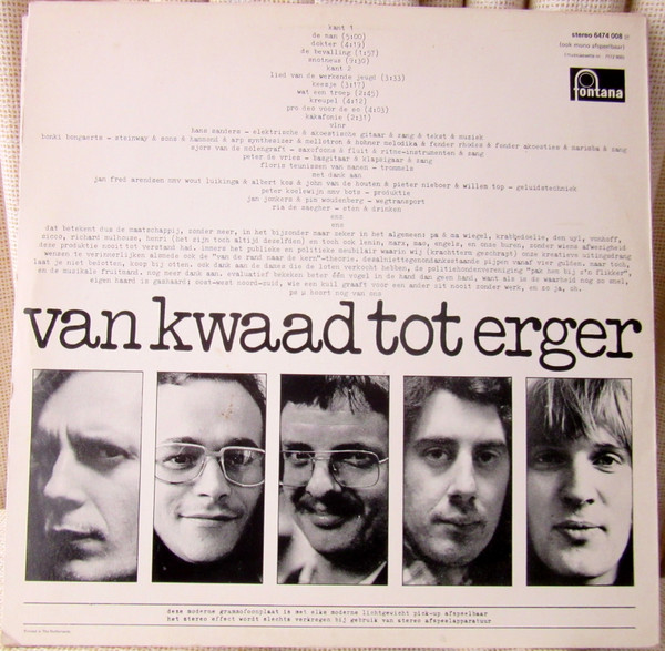 Van Kwaad Tot Erger