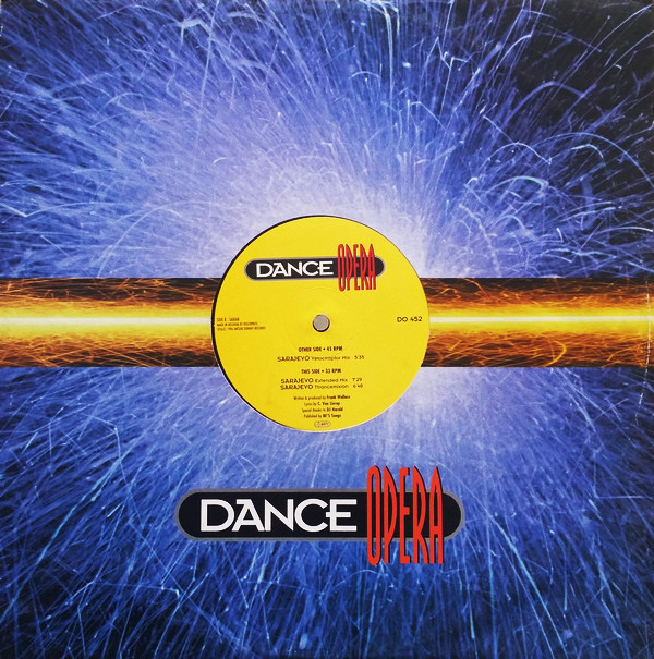 Frank T. Wallace - Sarajevo | Dance Opera (DO 452)
