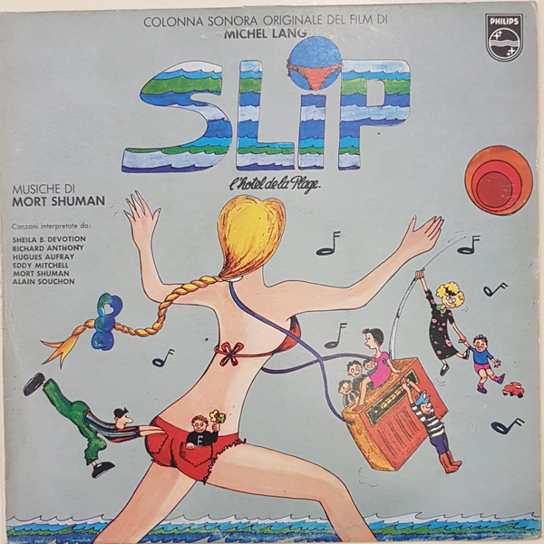 Mort Shuman - Colonna Sonora Originale Del Film "Slip" (L'Hôtel de la Plage) | Philips (9120 321)