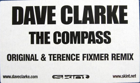 Dave Clarke - The Compass | Skint (SKINT 73) - 3