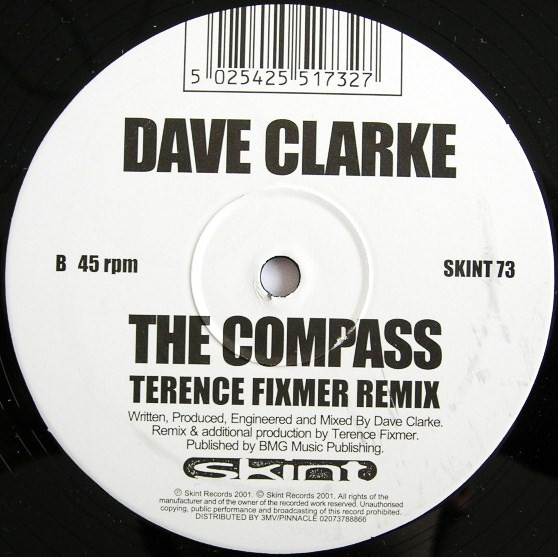 Dave Clarke - The Compass | Skint (SKINT 73) - 2