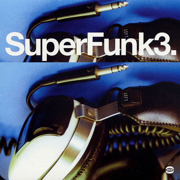 Various - SuperFunk3. | BGP Records (BGP2 148)