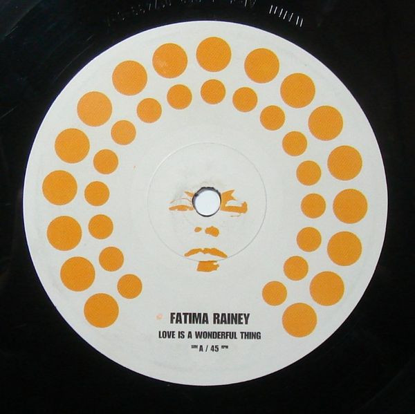 Fatima Rainey - Love Is A Wonderful Thing | Warner Music France (0630-17439-0)