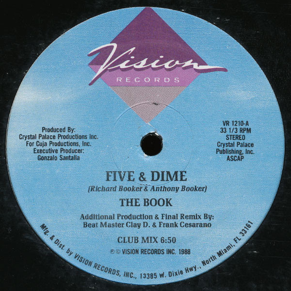 The Book - Five & Dime | Vision Records (VR 1210)