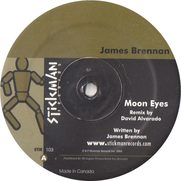James Brennan - Moon Eyes | Stickman Records (STIK 103)