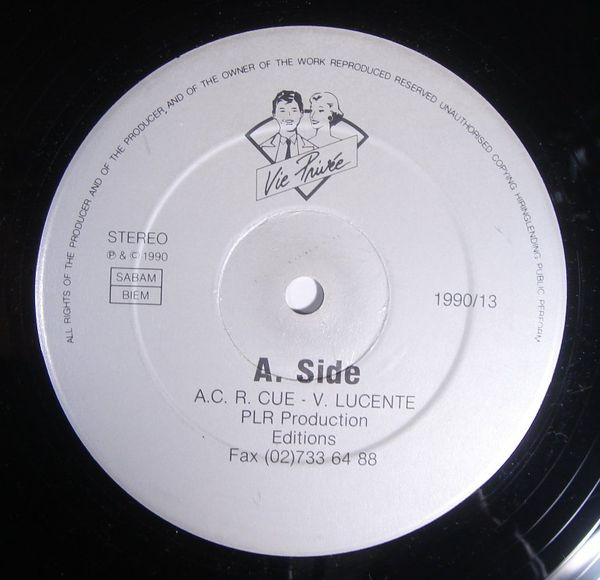 A.C. - Save The Elephants | Private Life Records (PLR 1990/13)