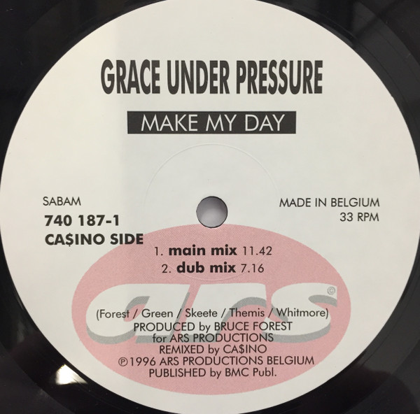 Grace Under Pressure - Make My Day | ARS (740187-1) - 3 Grace Under Pressure - Make My Day | ARS (740187-1) - 3