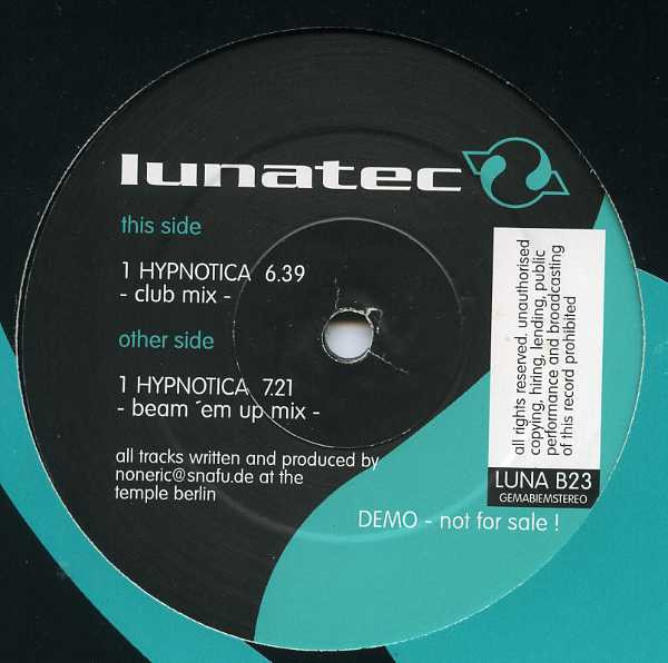 Luxor - Hypnotica | Lunatec (LUNA B23)