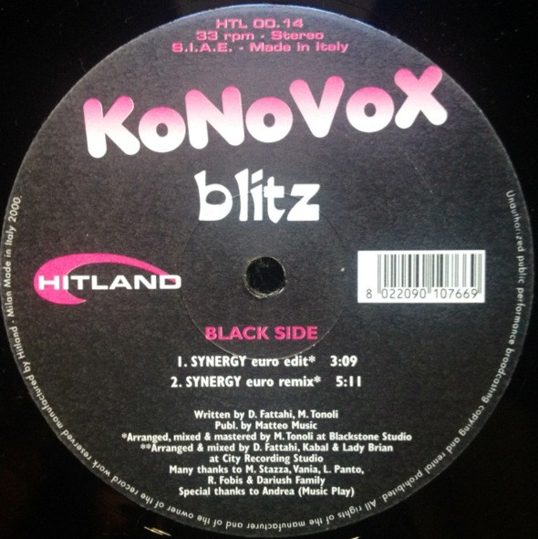 Konovox - Blitz | Hitland (HTL 00.14) - 2 Konovox - Blitz | Hitland (HTL 00.14) - 2