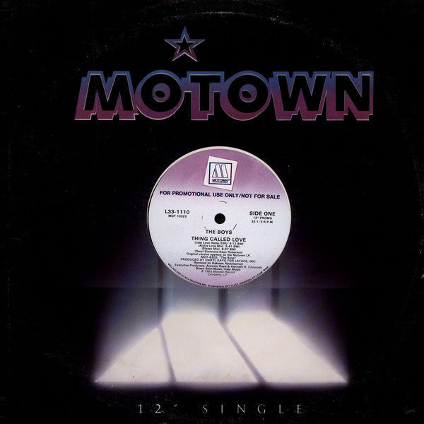 The Boys - Thing Called Love | Motown (L33-1110)