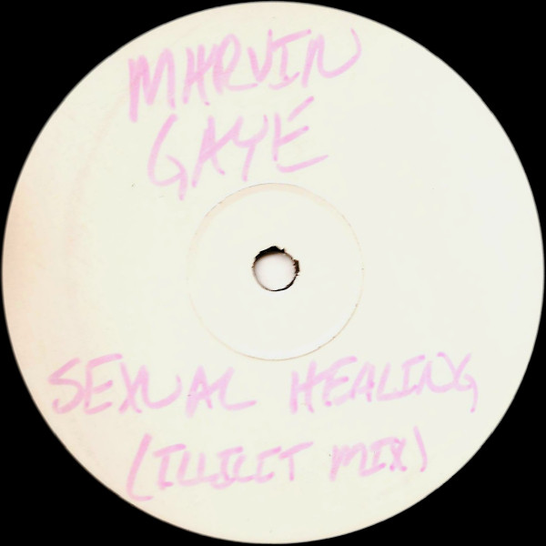 Marvin Gaye / Barry White - Sexual Healing / I'm Gonna Love You Just A Little Bit More Baby (House Mixes) | Not On Label (Marvin Gaye) (00221)