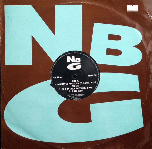 Natural Born Grooves - Mickey & Mallory | Natural Born Grooves (NBG 04)