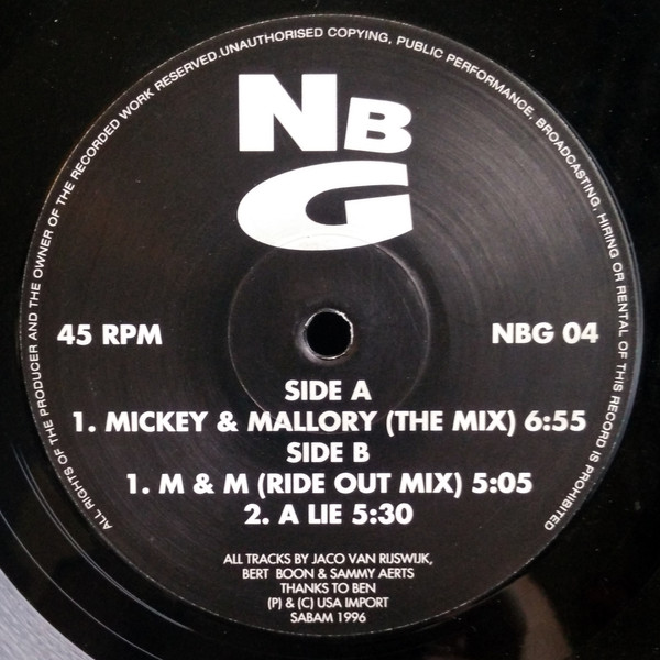 Natural Born Grooves - Mickey & Mallory | Natural Born Grooves (NBG 04) - 3
