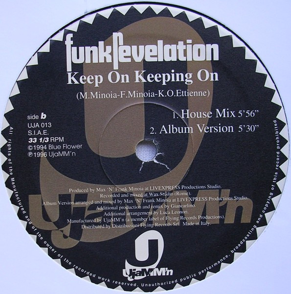 Funk Revelation - Keep On Keeping On | UjaMM'n (UJA013) - 4 Funk Revelation - Keep On Keeping On | UjaMM'n (UJA013) - 4