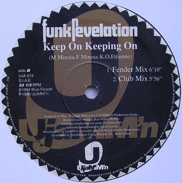Funk Revelation - Keep On Keeping On | UjaMM'n (UJA013) - 3 Funk Revelation - Keep On Keeping On | UjaMM'n (UJA013) - 3