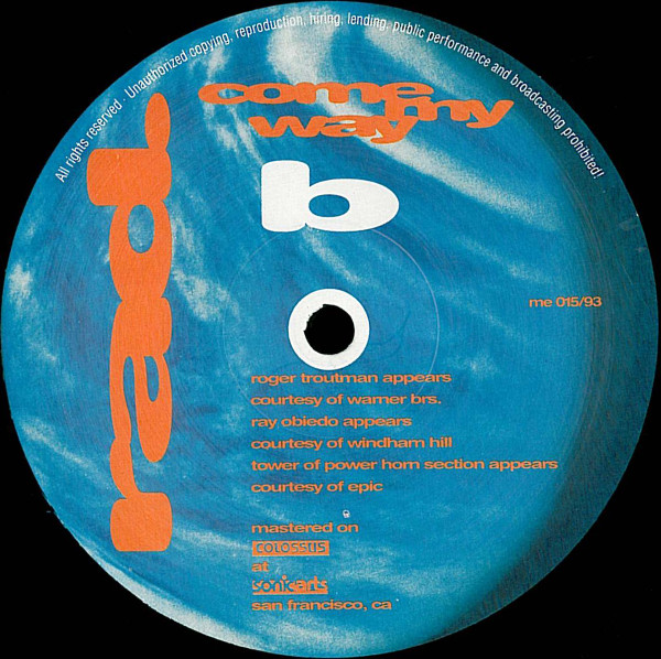 Rad. - Venus Drops / Come My Way | Soulciety Records (ME 015/93) - 4 Rad. - Venus Drops / Come My Way | Soulciety Records (ME 015/93) - 4