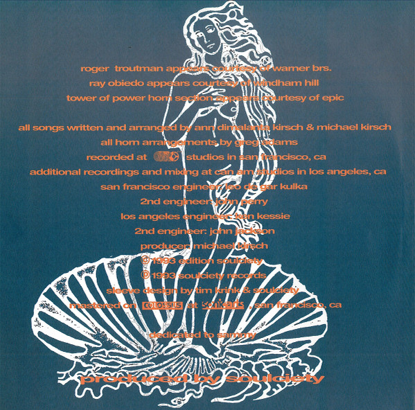 Rad. - Venus Drops / Come My Way | Soulciety Records (ME 015/93) - 6 Rad. - Venus Drops / Come My Way | Soulciety Records (ME 015/93) - 6
