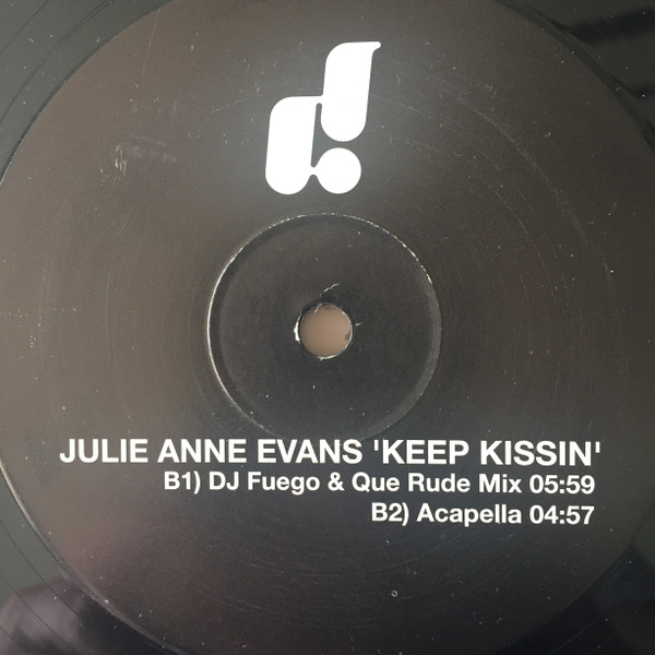 Julie Anne Evans - Keep Kissin | D-Influence Dance (JAE 002) - 3 Julie Anne Evans - Keep Kissin | D-Influence Dance (JAE 002) - 3