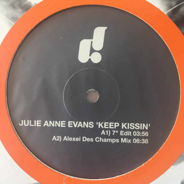 Julie Anne Evans - Keep Kissin | D-Influence Dance (JAE 002) - 2 Julie Anne Evans - Keep Kissin | D-Influence Dance (JAE 002) - 2