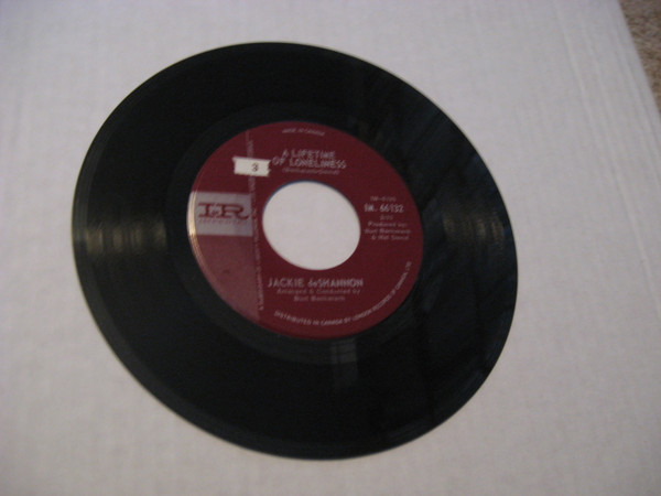 Jackie deShannon - A Lifetime Of Loneliness | Imperial (IM. 66132) - main