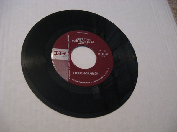 Jackie deShannon - A Lifetime Of Loneliness | Imperial (IM. 66132) - 2