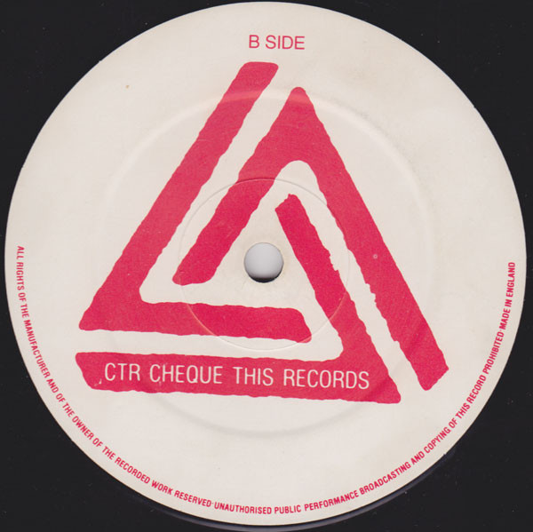 Homeboy - Control Yourself Cousin | C.T. Records (CTT 6) - 3 Homeboy - Control Yourself Cousin | C.T. Records (CTT 6) - 3