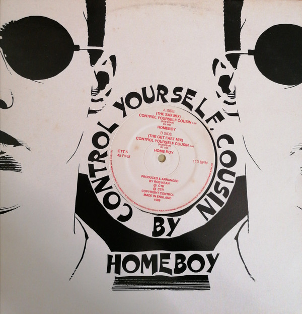 Homeboy - Control Yourself Cousin | C.T. Records (CTT 6) - main Homeboy - Control Yourself Cousin | C.T. Records (CTT 6) - main
