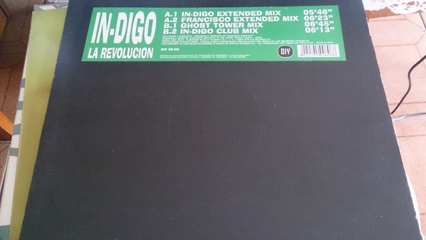In-Digo - La Revolucion | Do It Yourself Entertainment (DIY 09-00) - 2 In-Digo - La Revolucion | Do It Yourself Entertainment (DIY 09-00) - 2