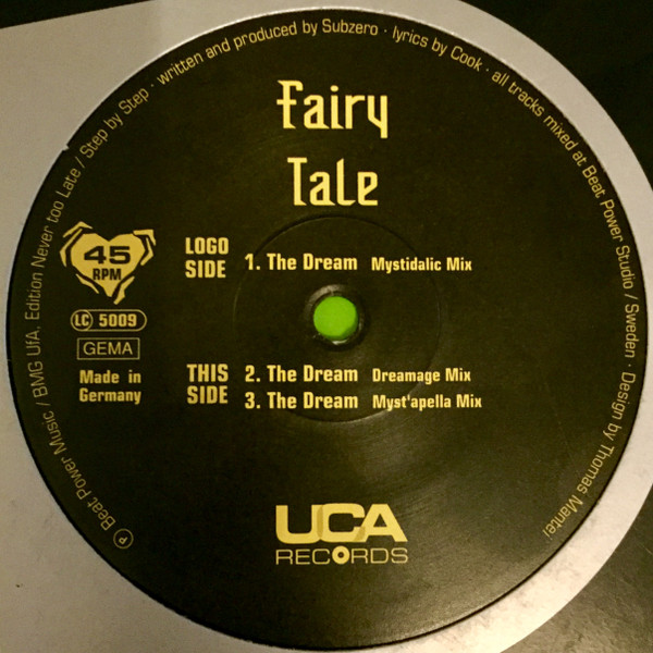 Fairy Tale - The Dream | UCA Records (UCA 020-6) - 2 Fairy Tale - The Dream | UCA Records (UCA 020-6) - 2