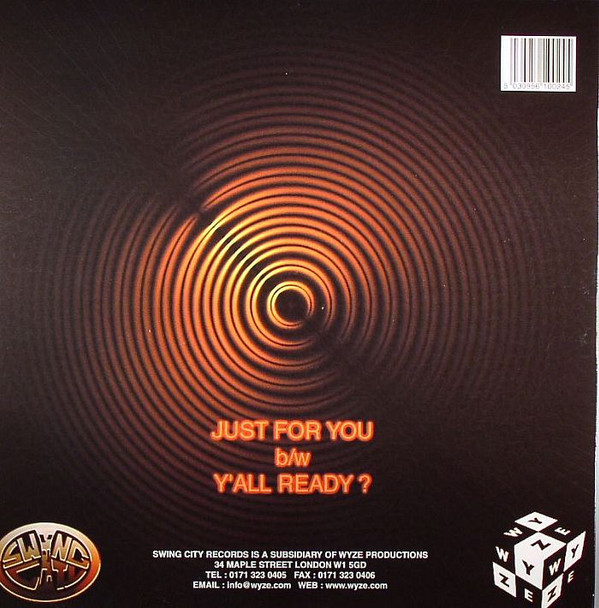 Free Spirits - Just For You | Swing City Records (CITY 1024) - 2