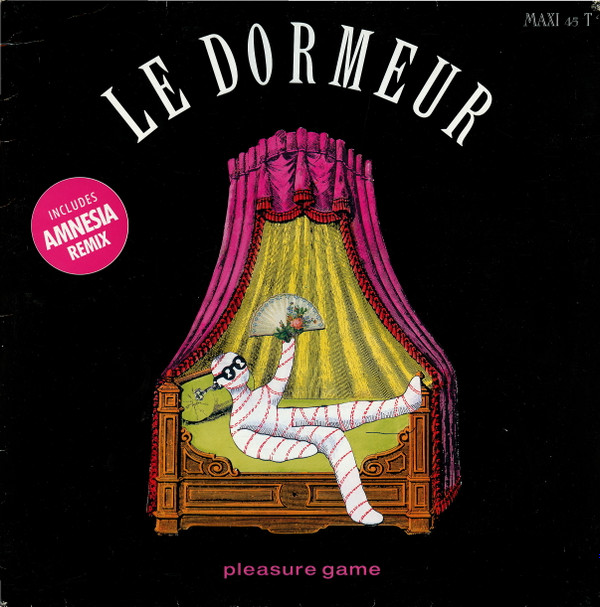 Pleasure Game - Le Dormeur | Touch Of Gold (190 021-1)