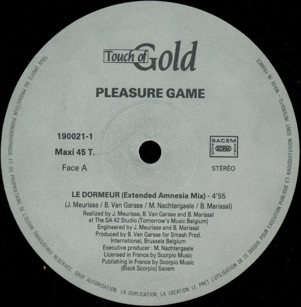 Pleasure Game - Le Dormeur | Touch Of Gold (190 021-1) - 3 Pleasure Game - Le Dormeur | Touch Of Gold (190 021-1) - 3