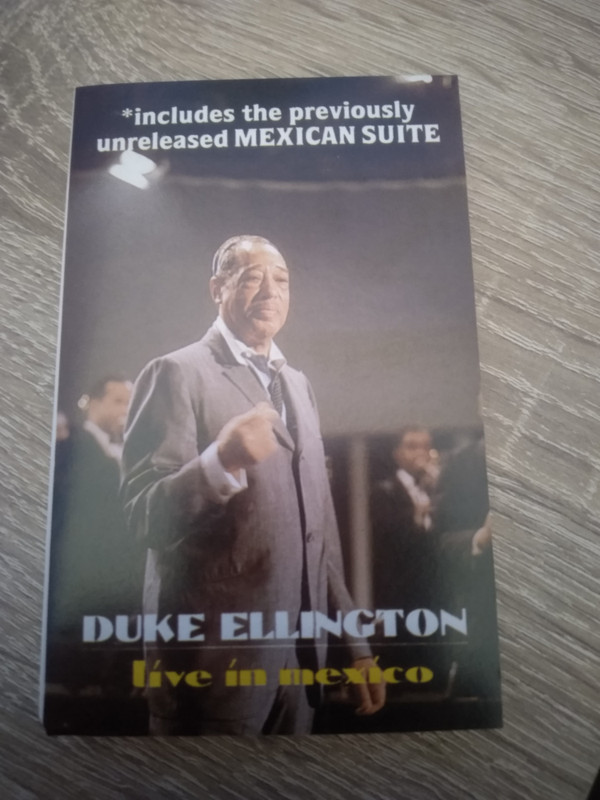 Duke Ellington - Live In Mexico | Tring (MCJHD016)