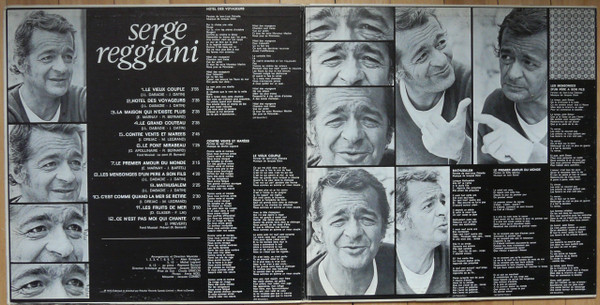 Serge Reggiani - Serge Reggiani | Polydor (2473 018) - 2 Serge Reggiani - Serge Reggiani | Polydor (2473 018) - 2