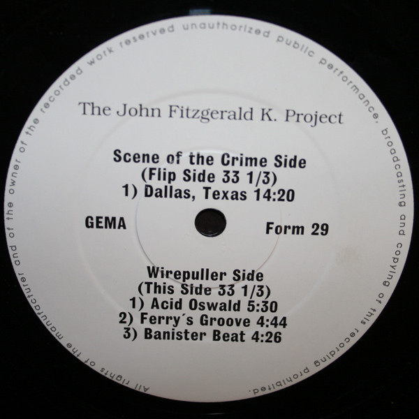 The John Fitzgerald K. Project